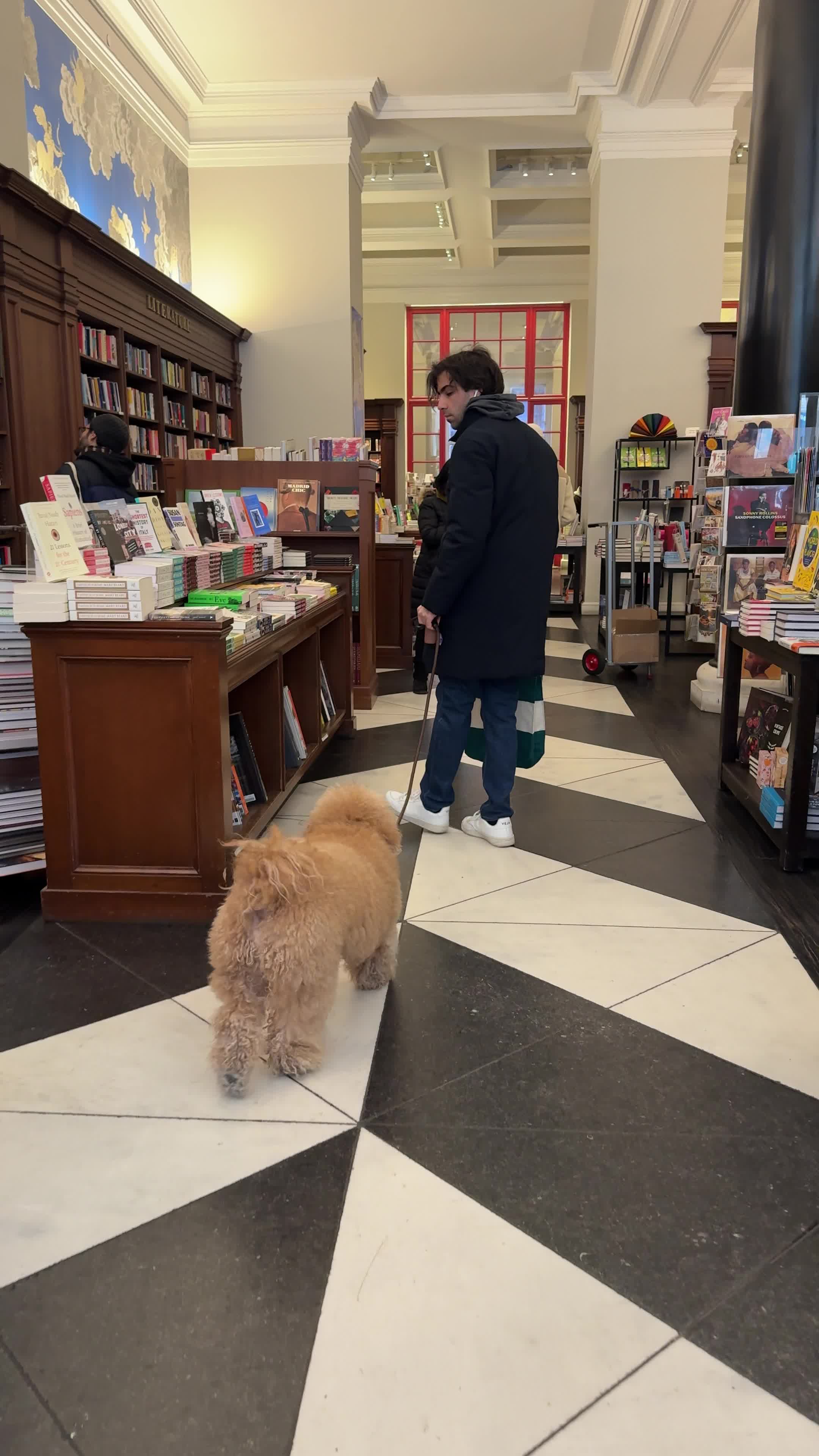 Video review of Rizzoli Bookstore