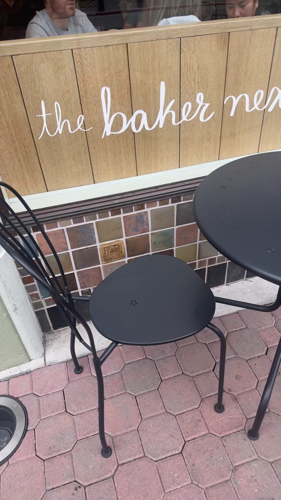 The Baker Next Door