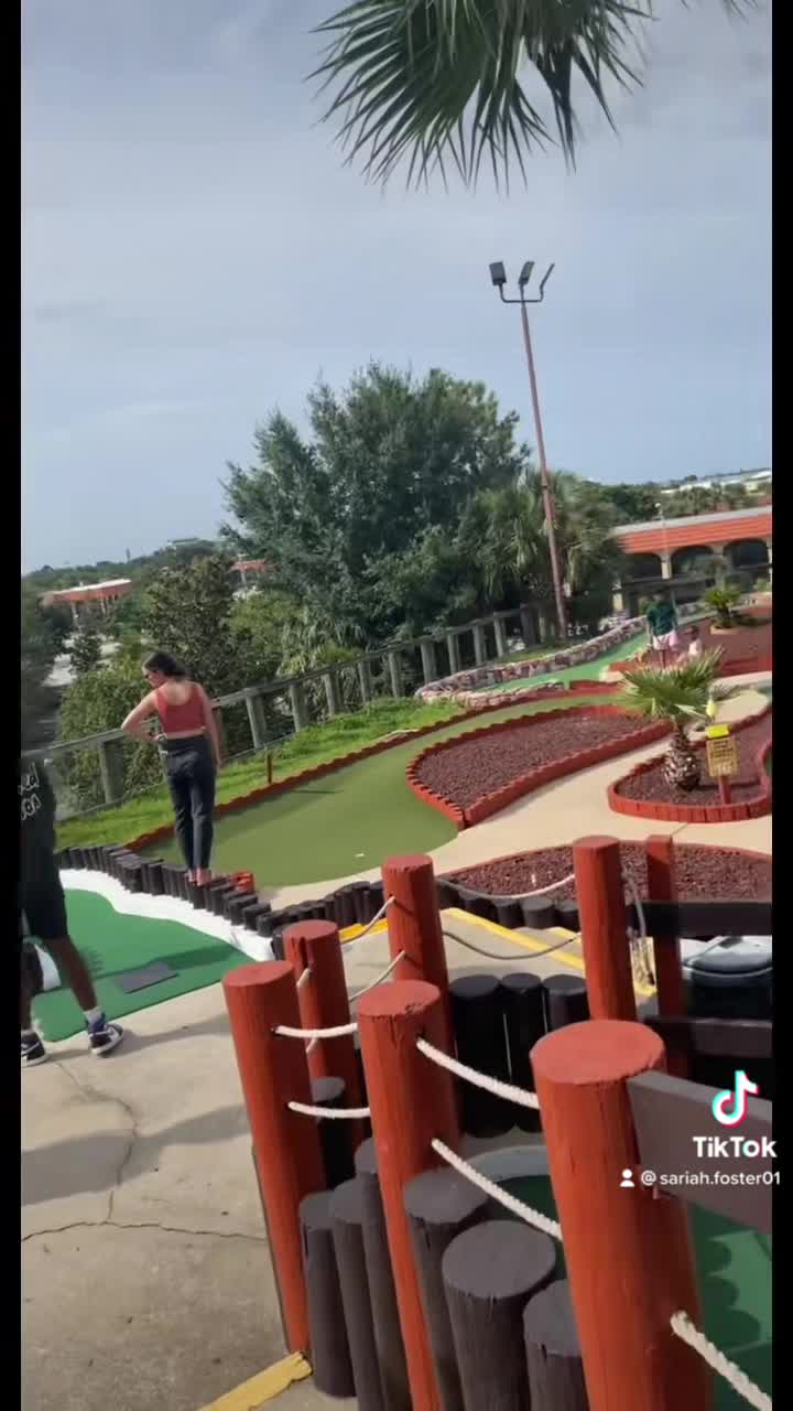 Video review of Pirate's Cove Adventure Golf