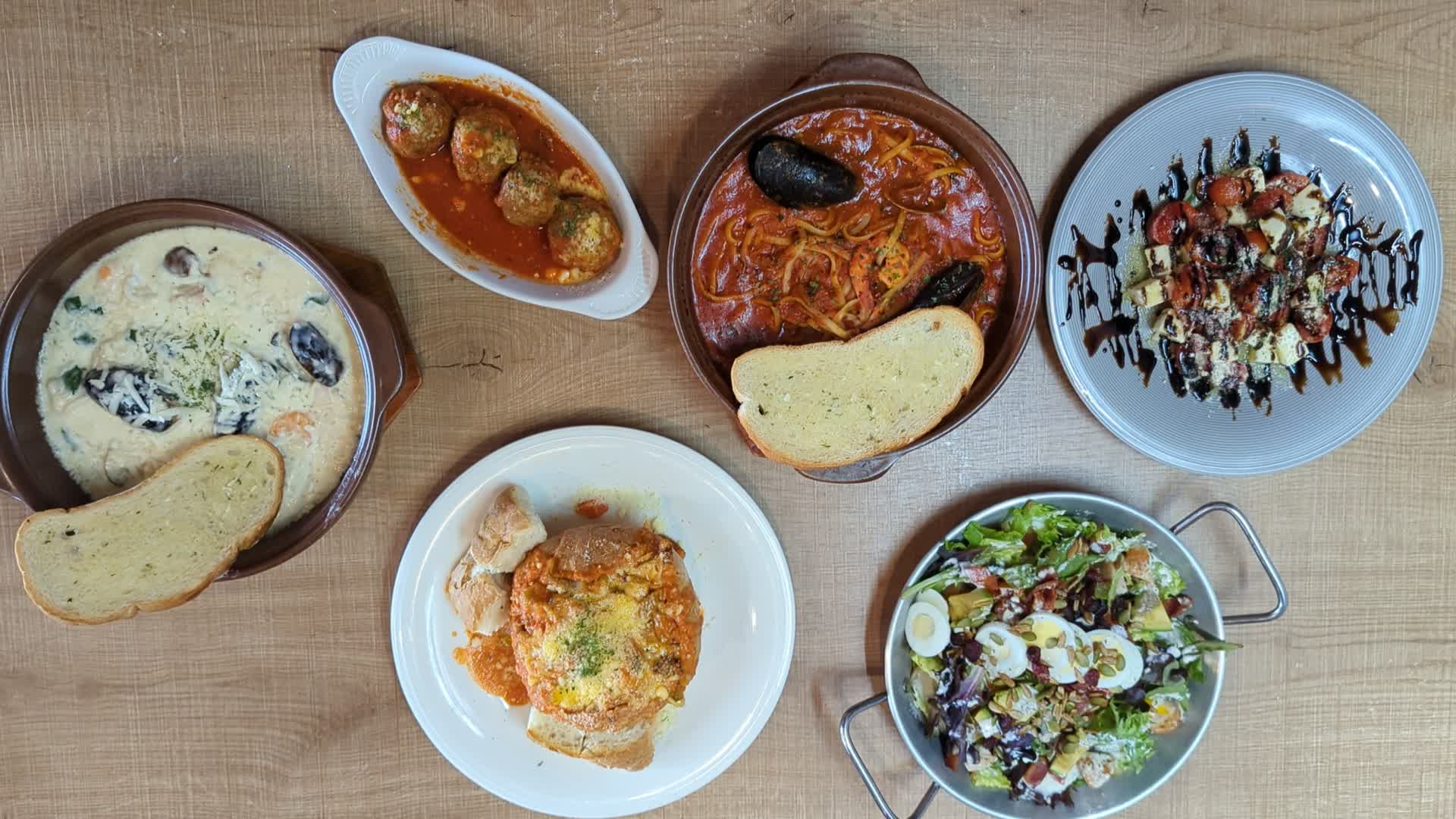 Video review of Pasta Polo Restaurant