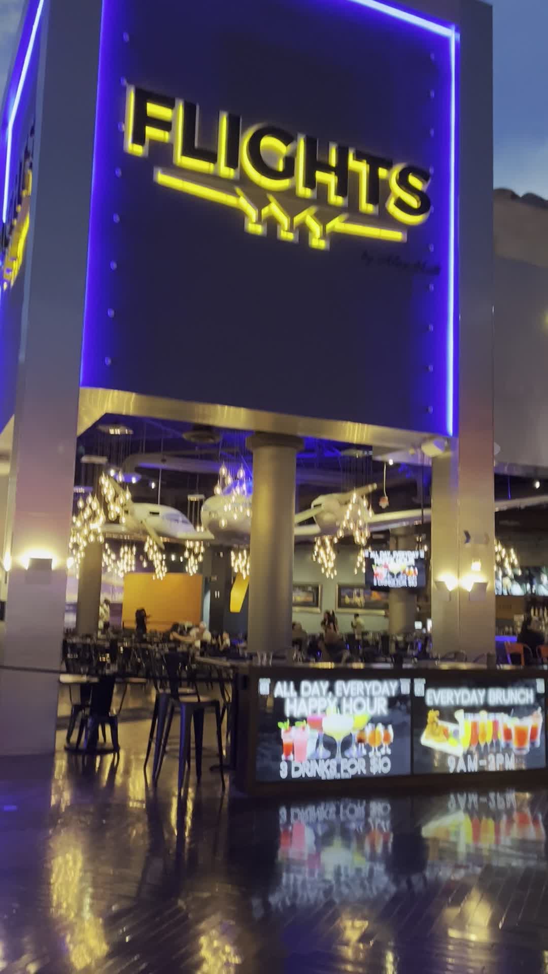 Flights Restaurant By Alex Hult