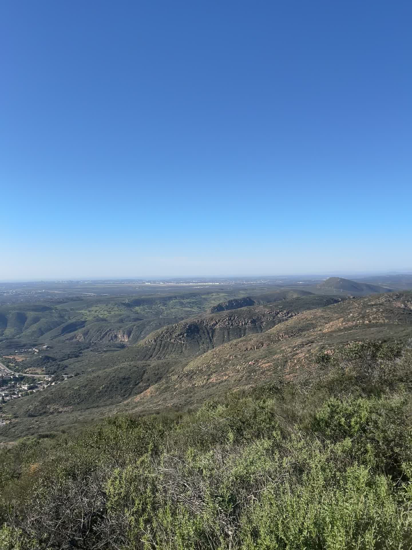 Cowles Mountain Summit