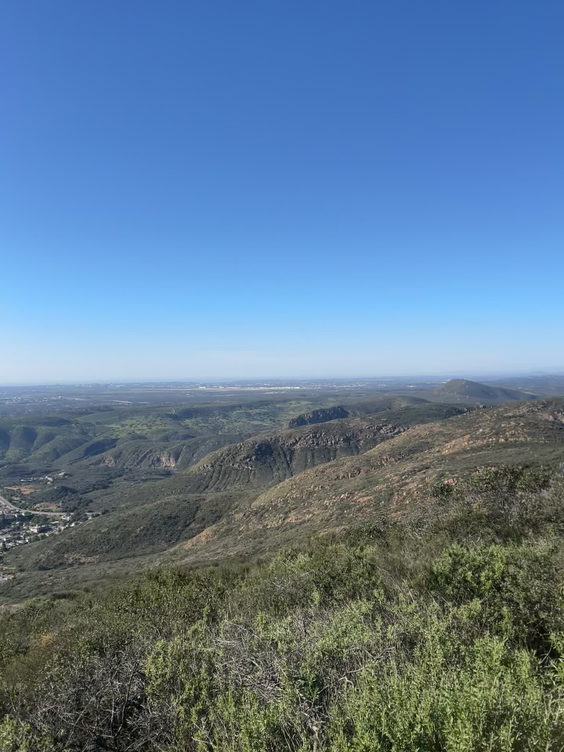 Cowles Mountain Summit