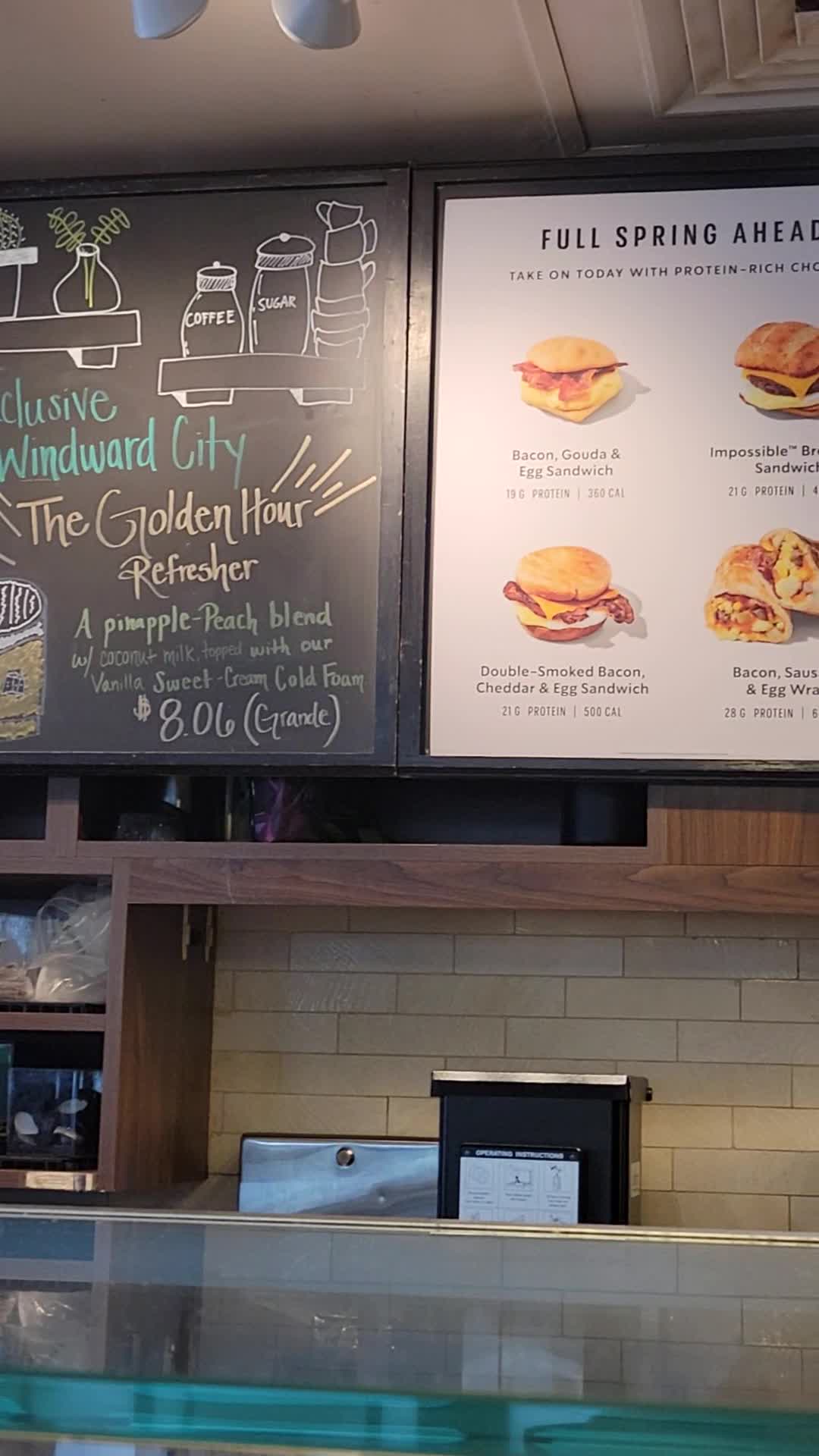 Video review of Starbucks