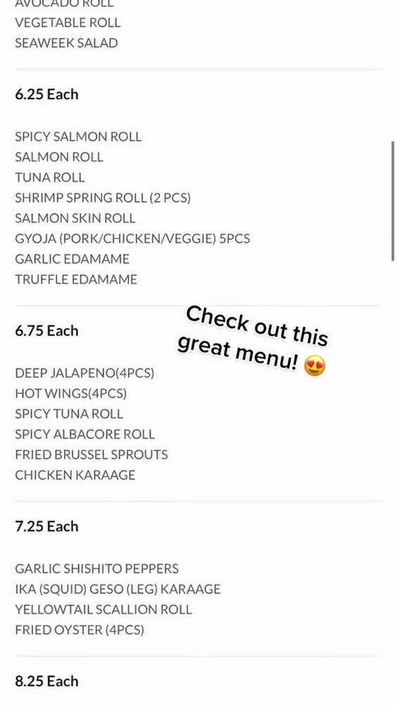 Asakuma Sushi
