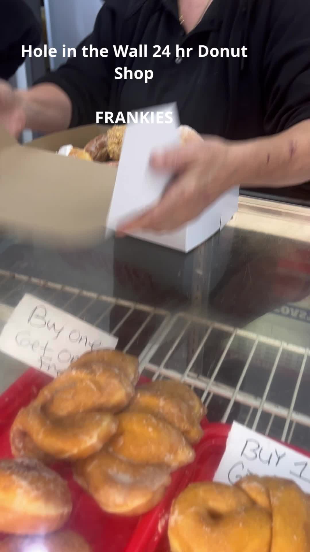 Frankie's Donuts & Pizza
