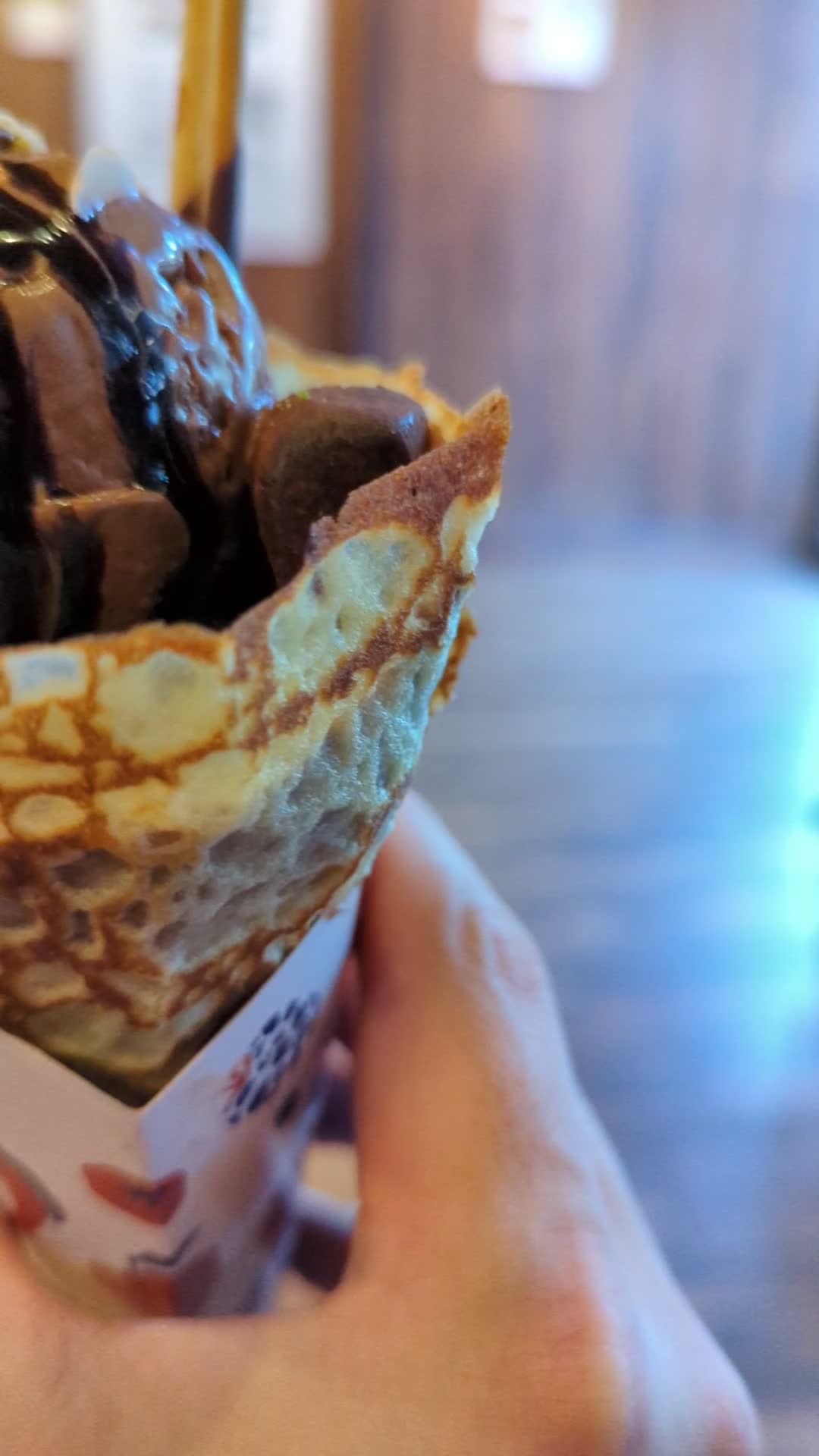T-Swirl Crêpe