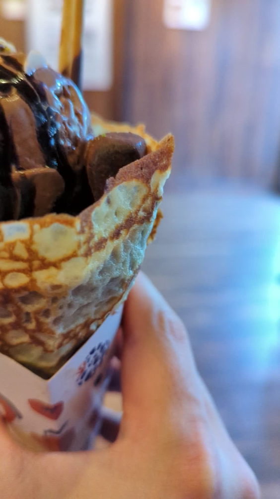 T-Swirl Crêpe