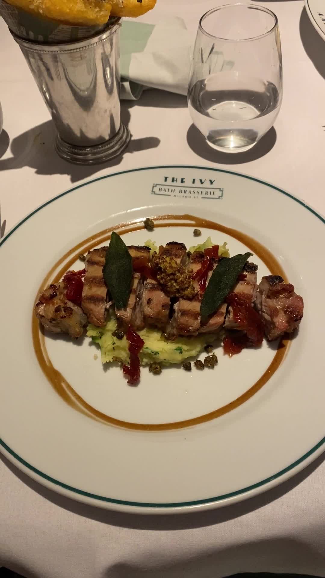 The Ivy Bath Brasserie & Garden