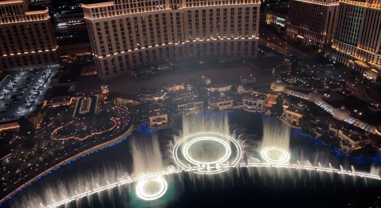 Fountains of Bellagio