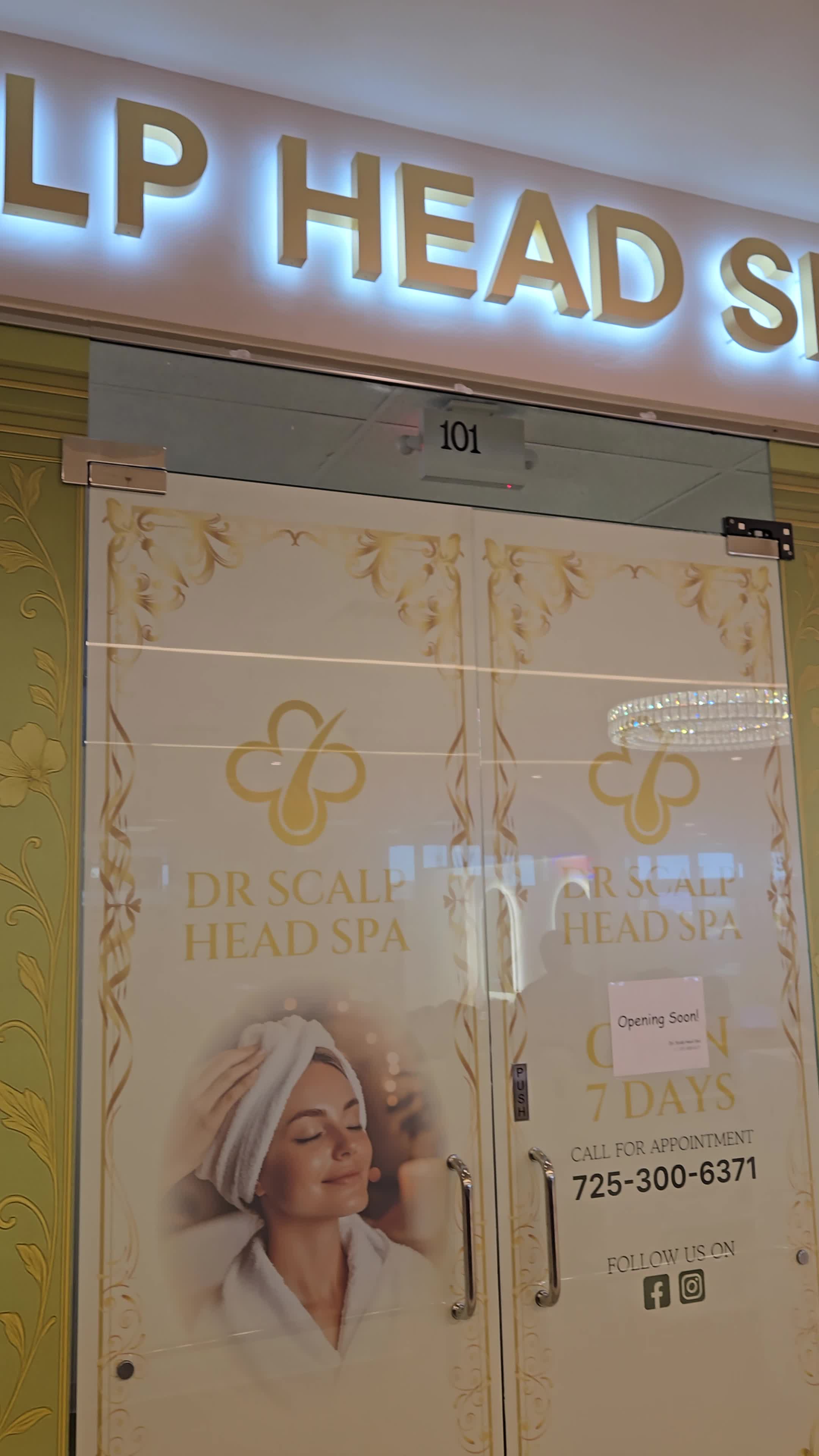 Dr scalp head spa
