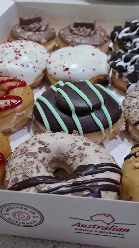 Krispy Kreme Mascot