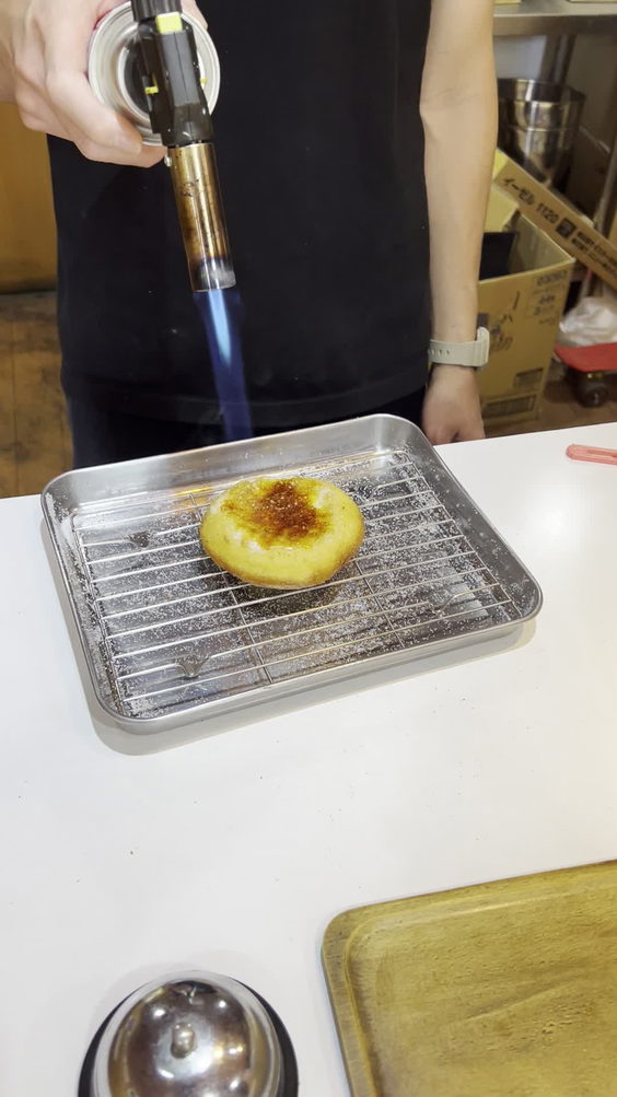 Brulee クレームブリュレドーナツ 三条商店街