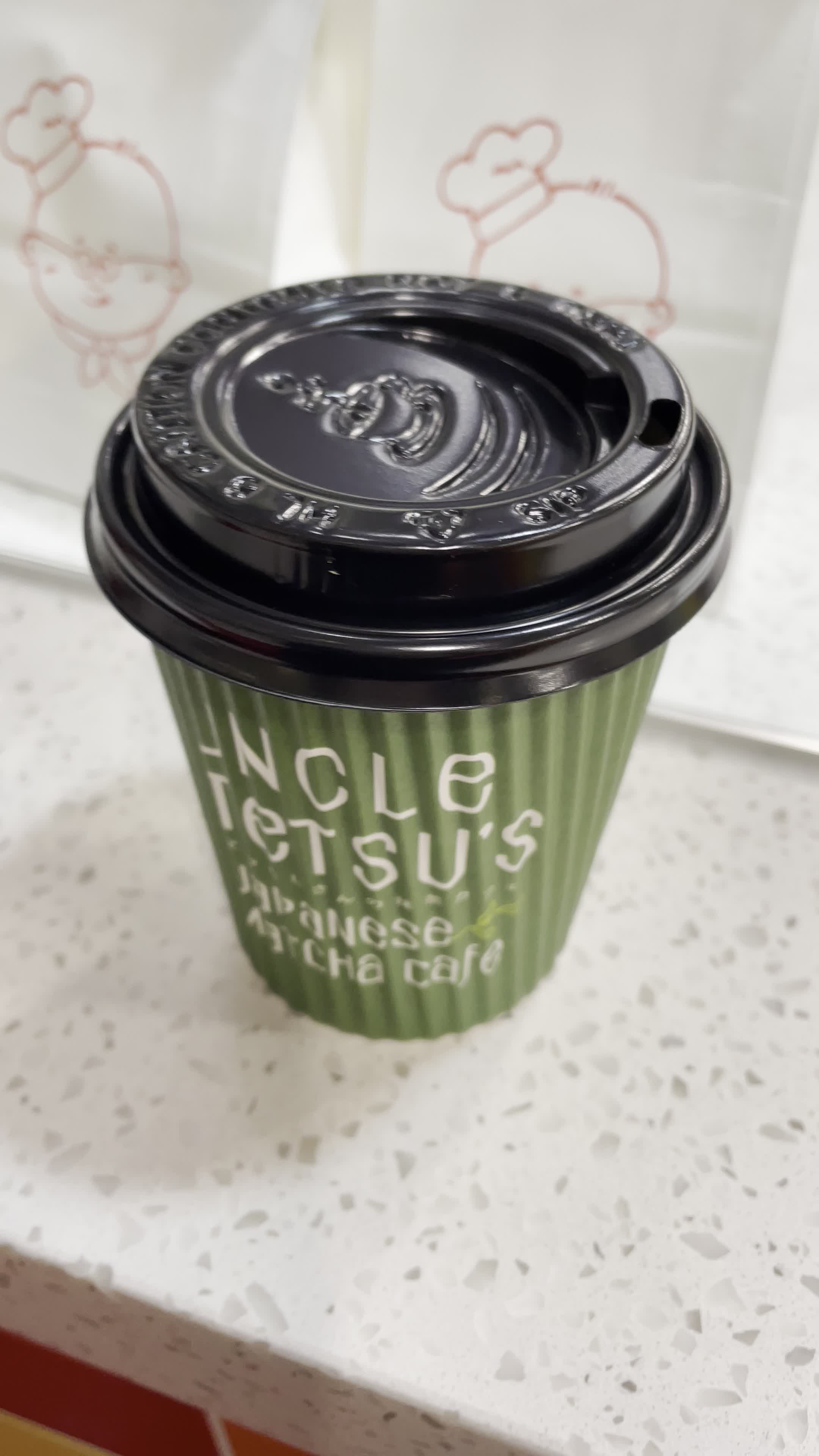 Video review of Uncle Tetsu's Japanese Cheesecake