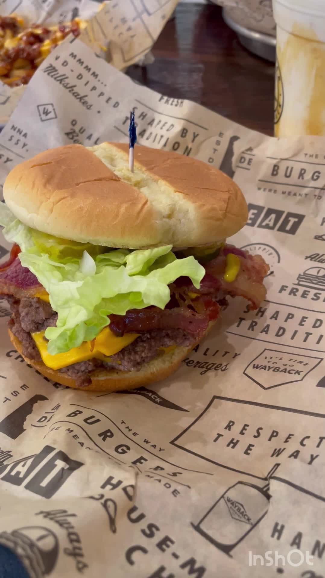 Wayback Burgers