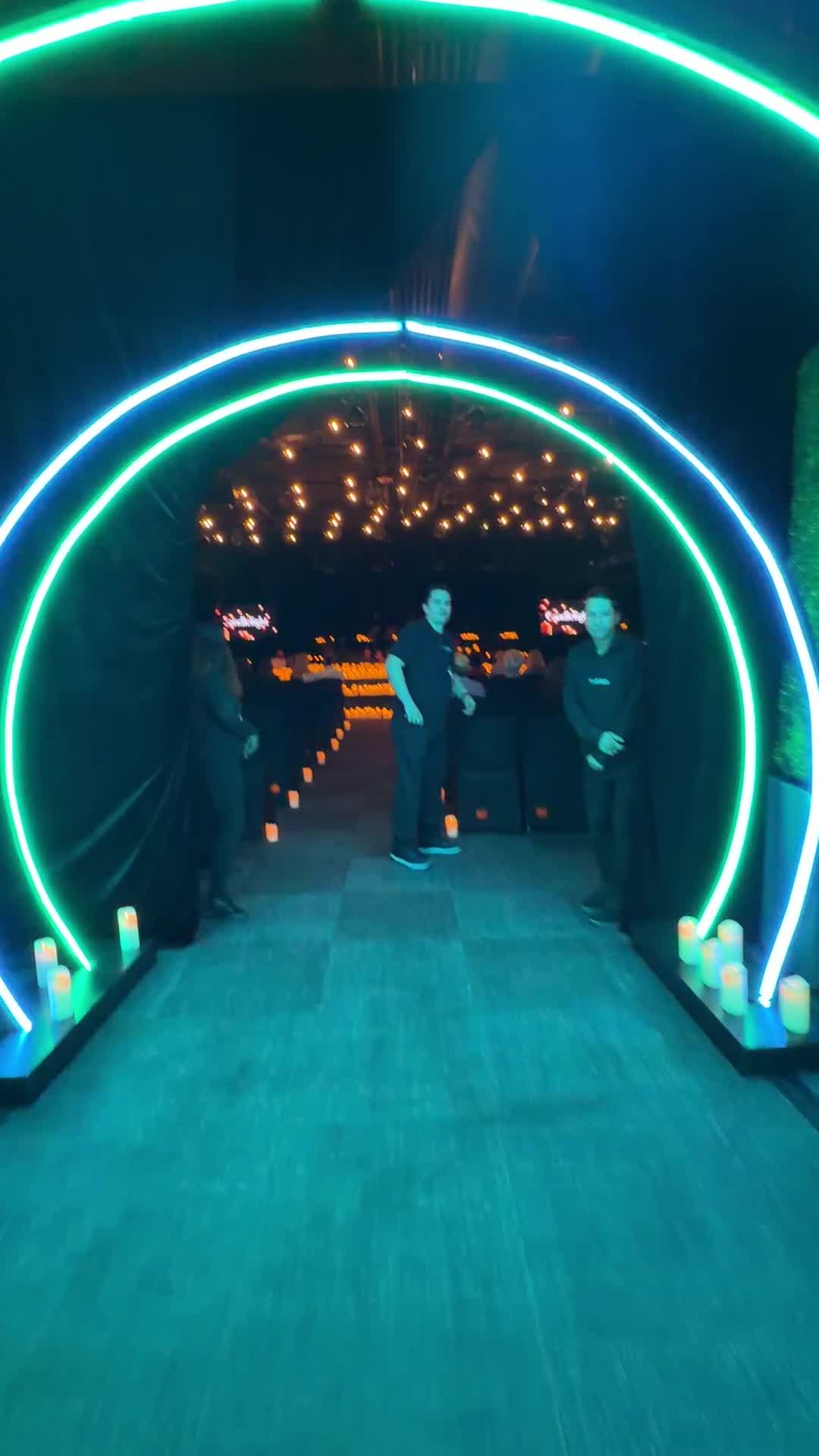 las vegas industrial event space