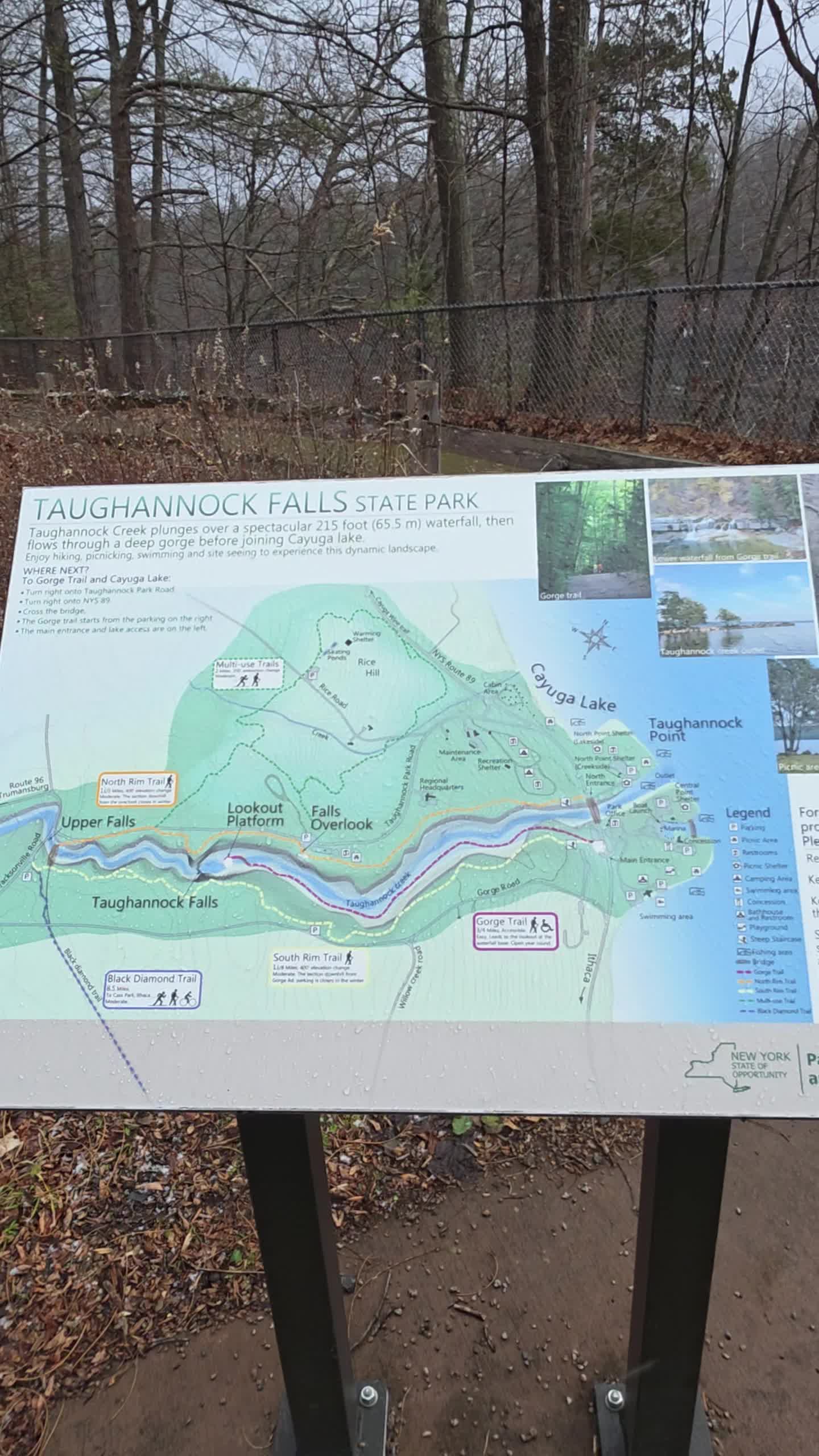 Taughannock Falls State Park