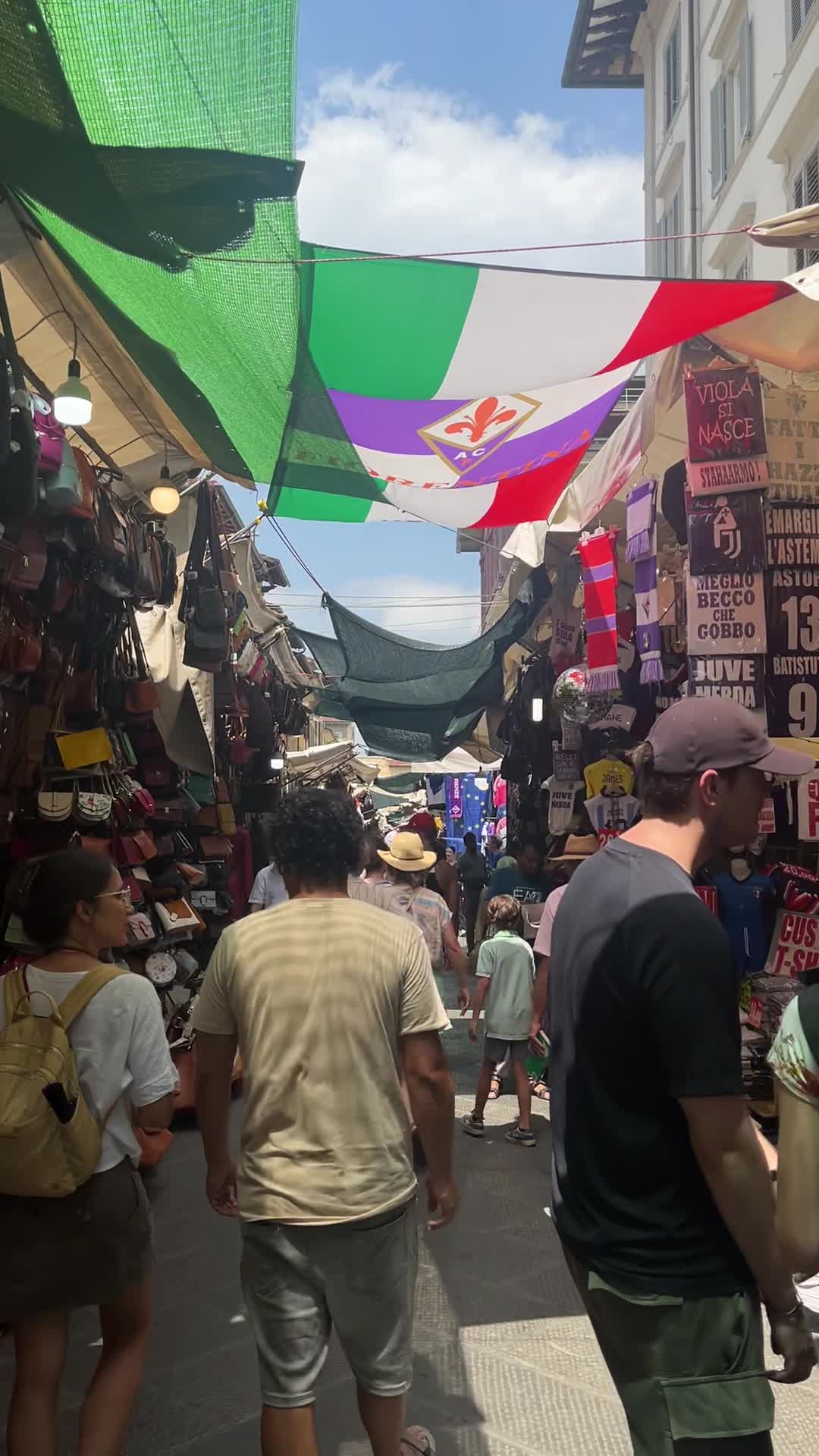 Florence Leather Market
