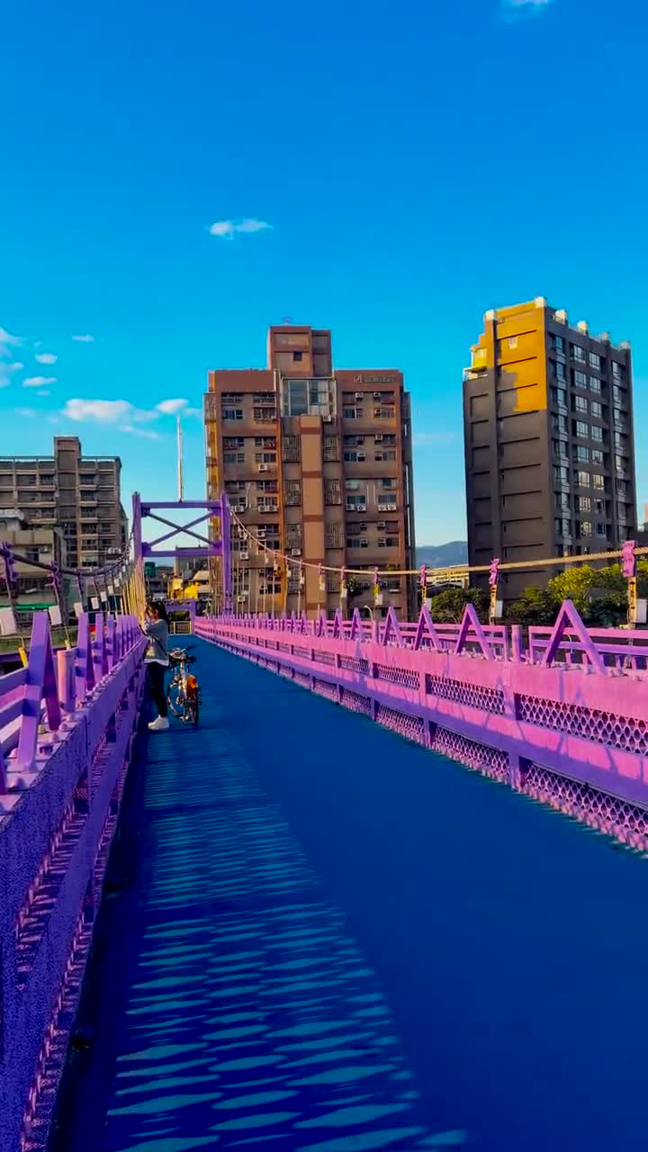 Baishishu suspension bridge