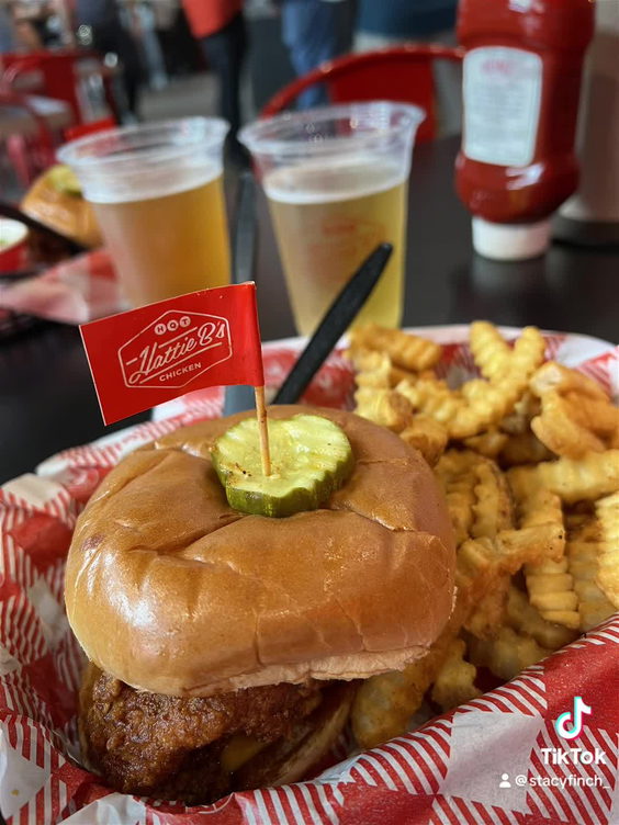 Hattie B’s Hot Chicken