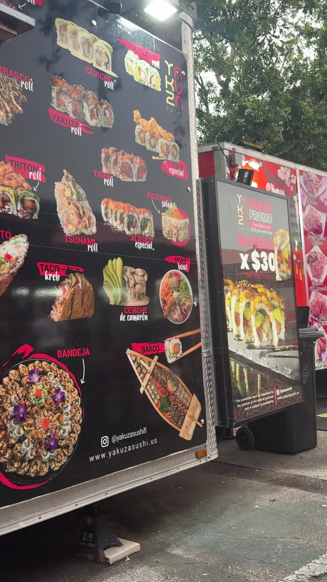 Food Truck – World Showcase of Flavors
