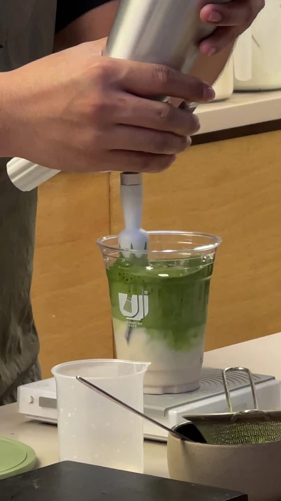 Uji-Matcha Cafe