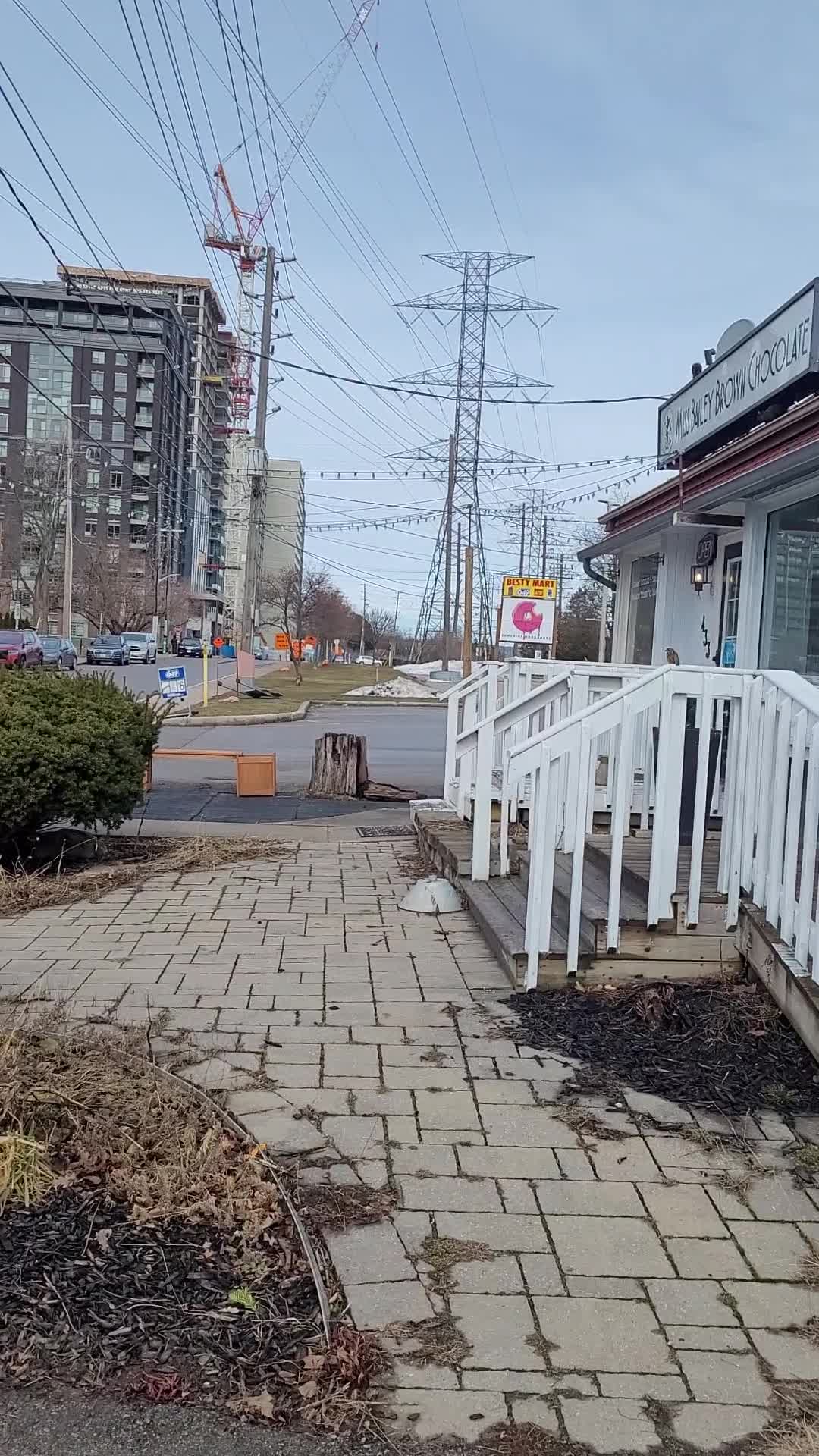 Brock Ave South Lot