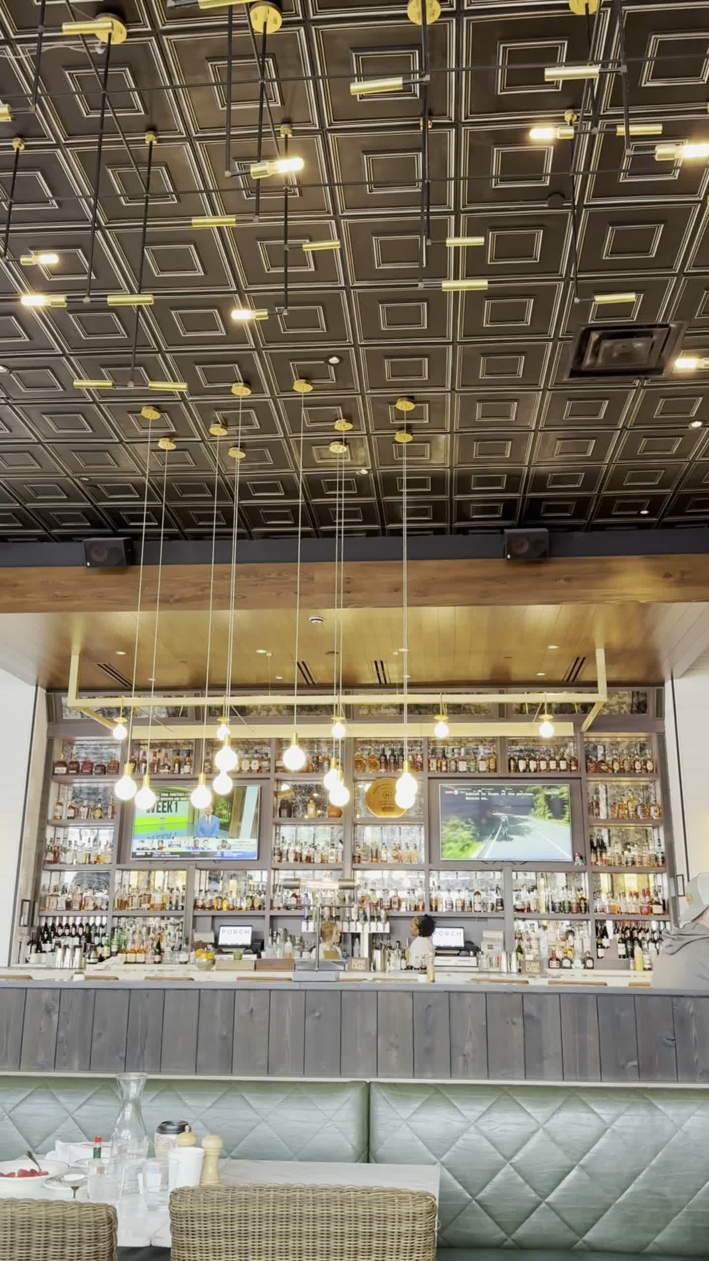 Video review of Porch Kitchen and Bar