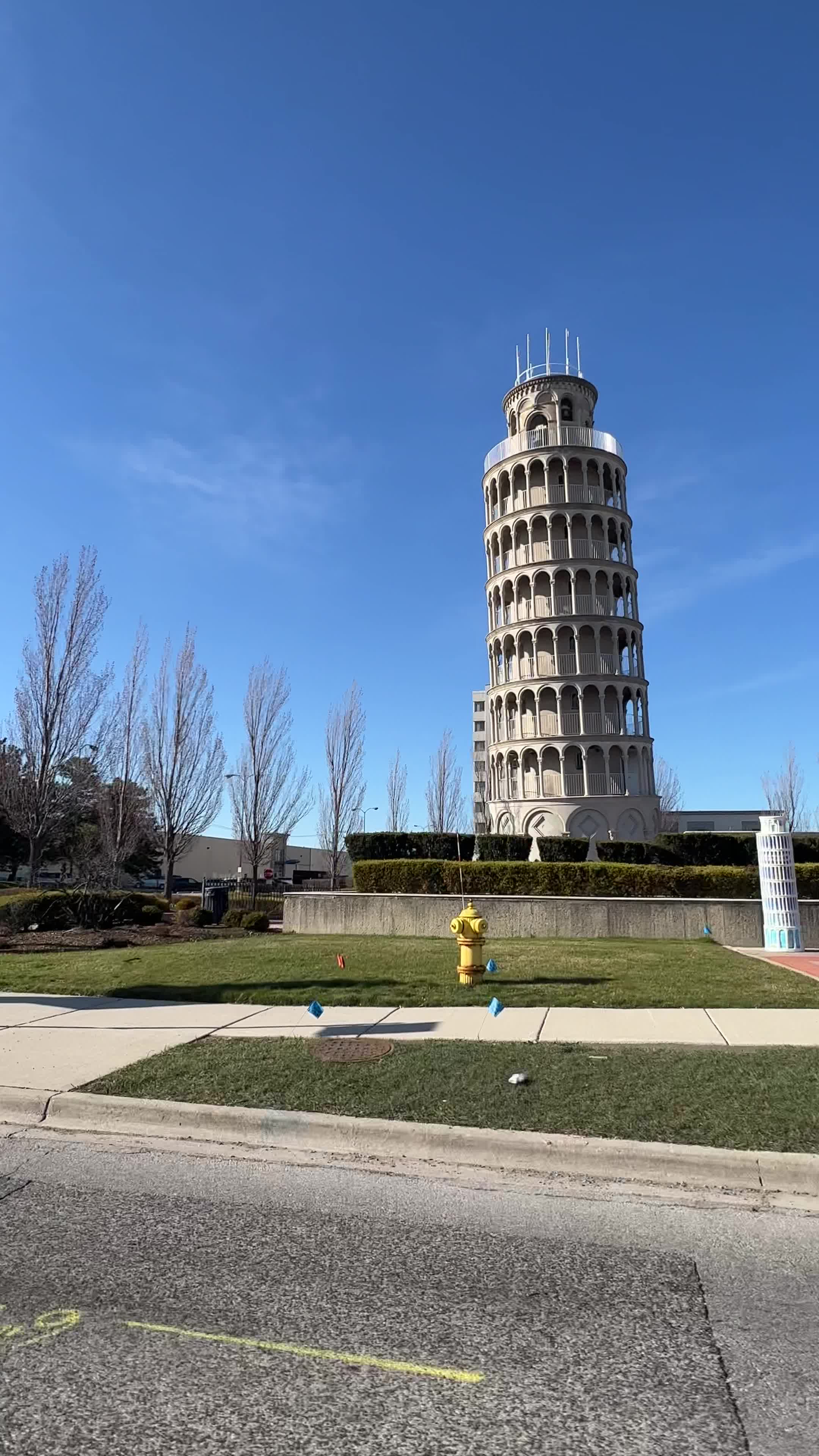 Leaning Tower of Niles