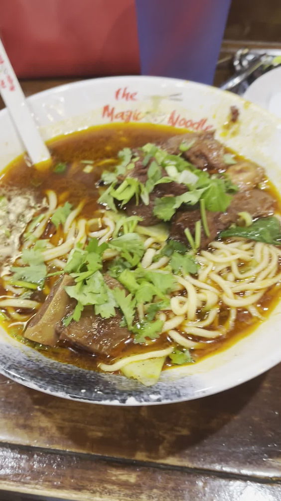 The Magic Noodle