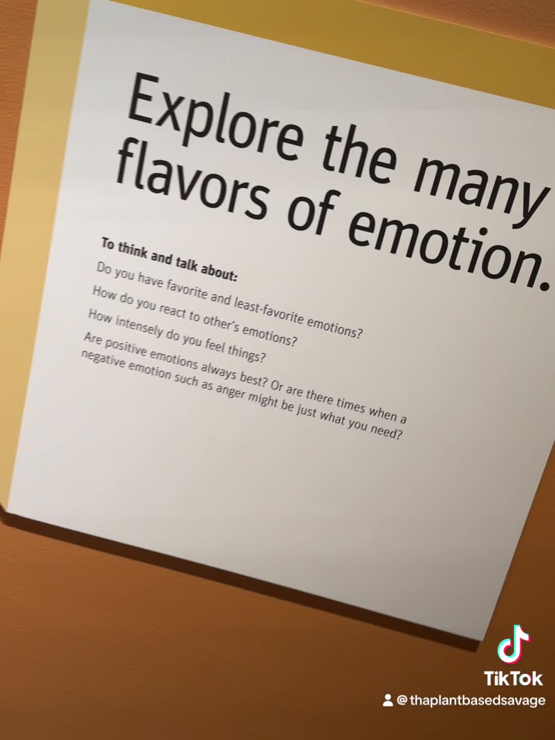 Video review of Exploratorium