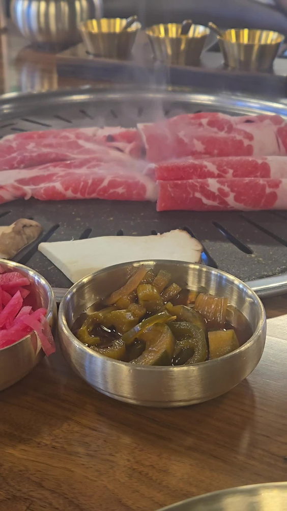 Sizzle korean barbecue