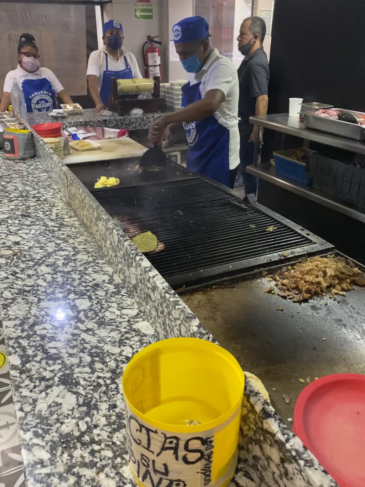 Los Parados