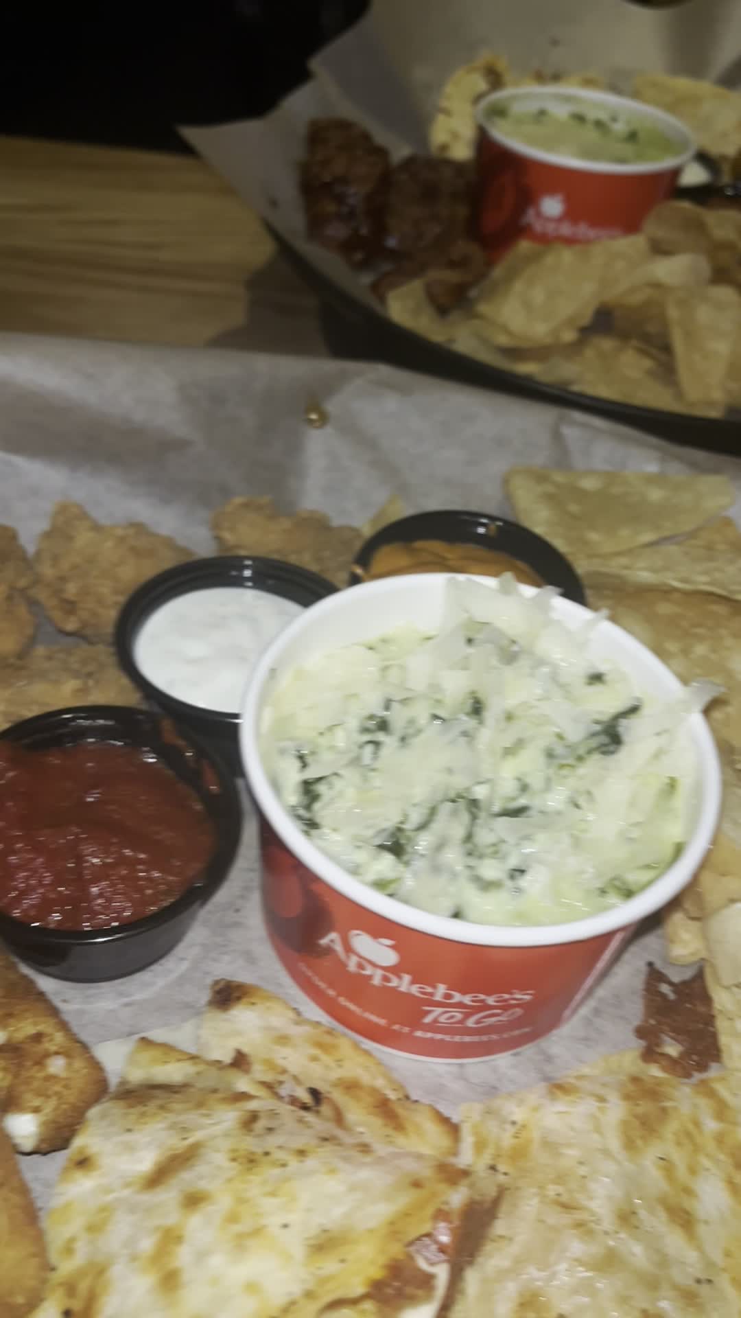 Video review of Applebee's Grill + Bar