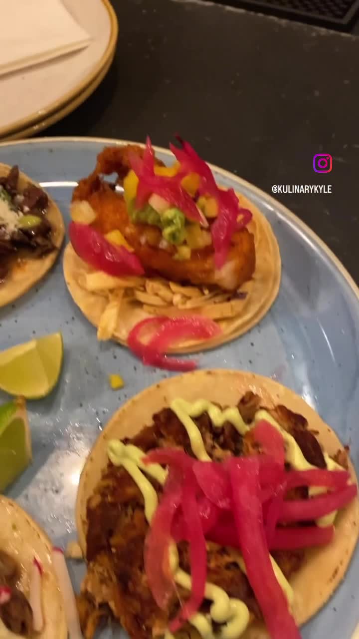 Video review of Tacos Tequila Whiskey