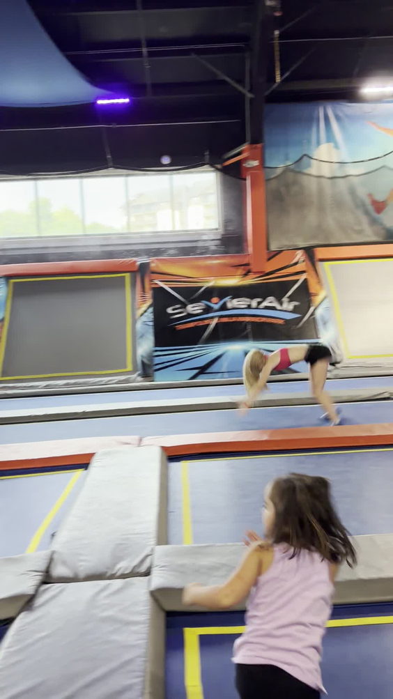 Sevier Air Trampoline and Ninja Warrior Park