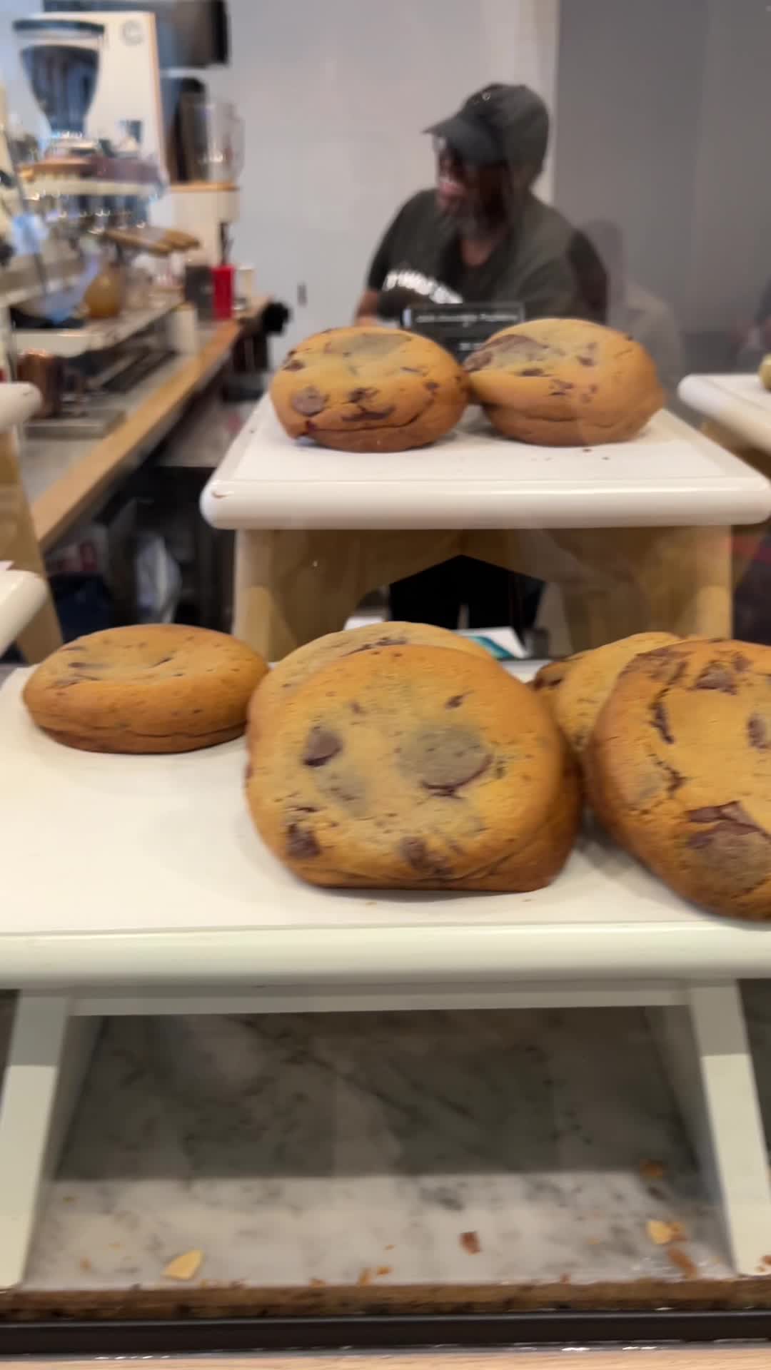 Video review of Seven Grams Caffe