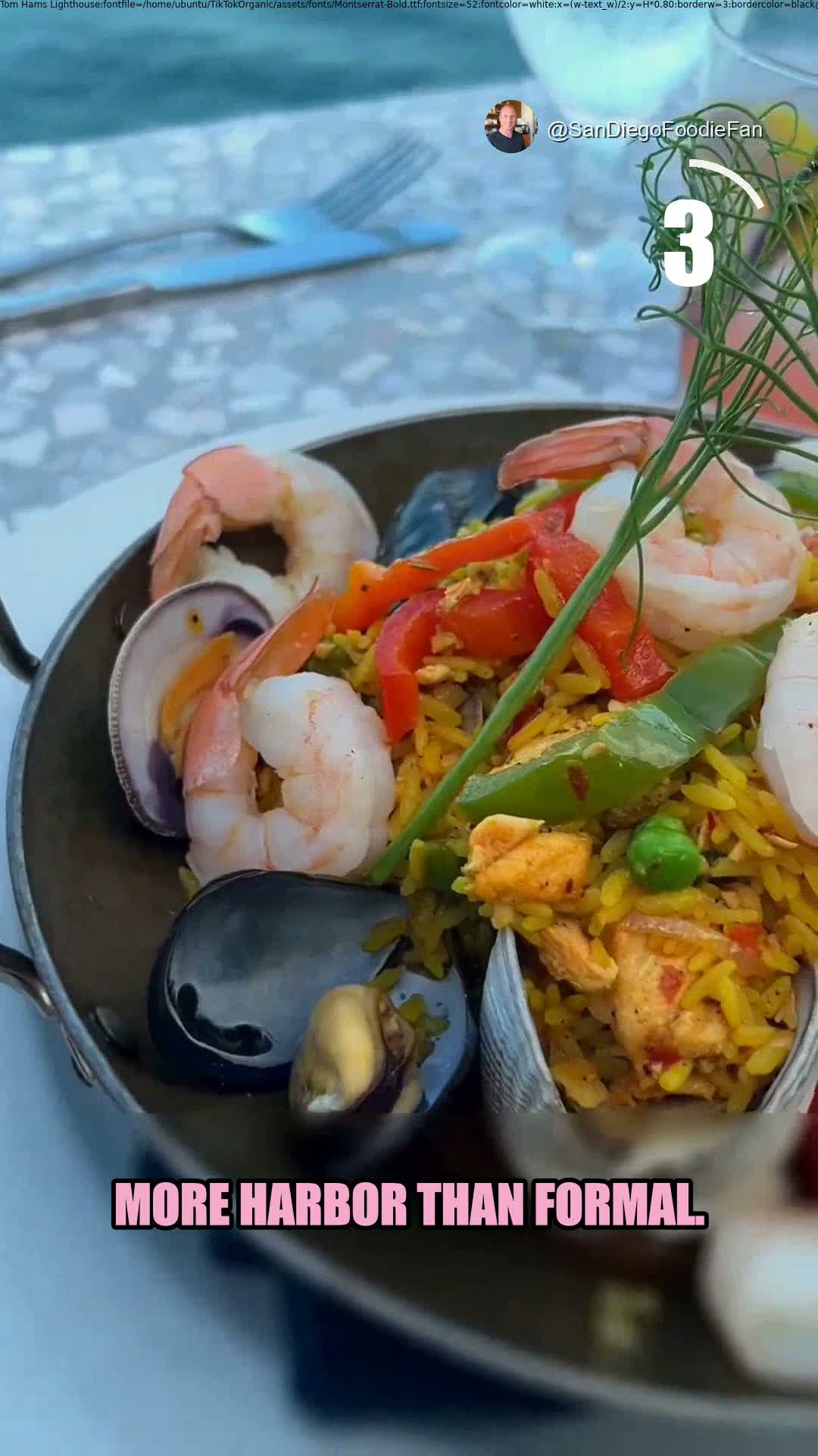 Video review of Blue Water Seafood Market and Grill
