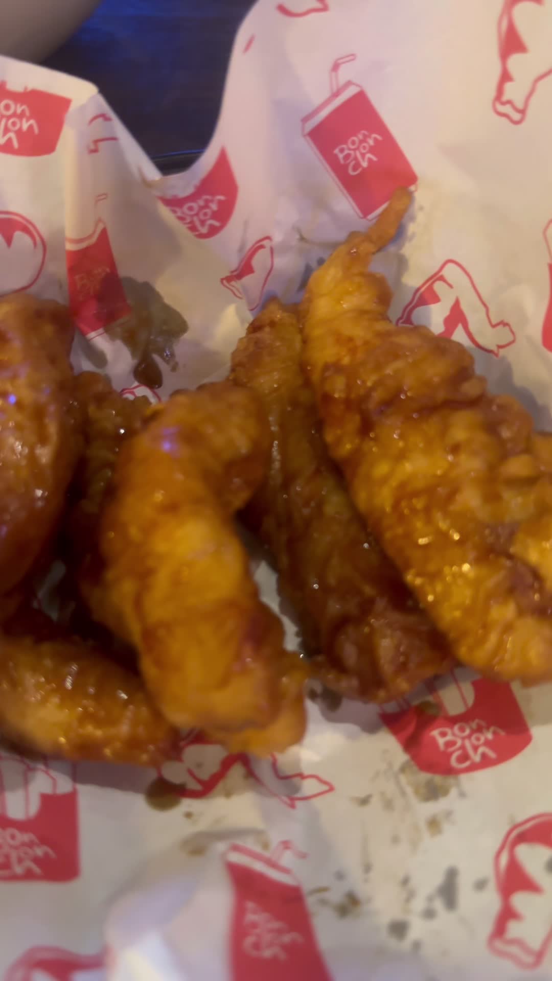 Video review of BonChon Chicken