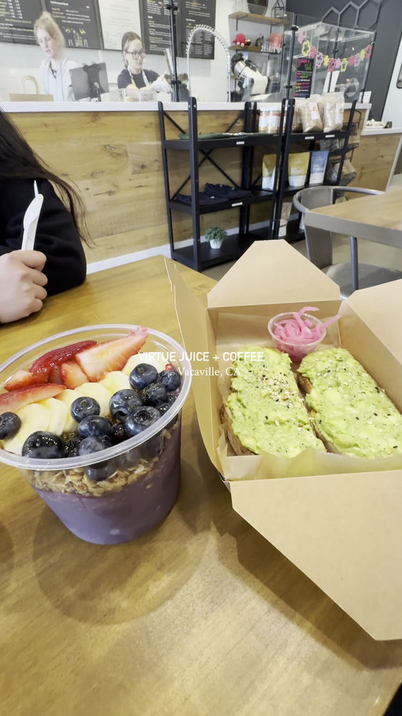 Virtue Juice + Coffee