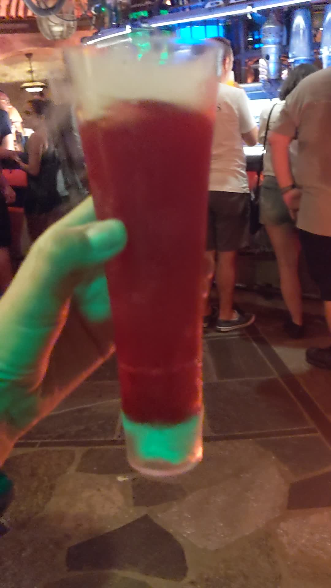 Oga's Cantina at the Walt Disney World Resort