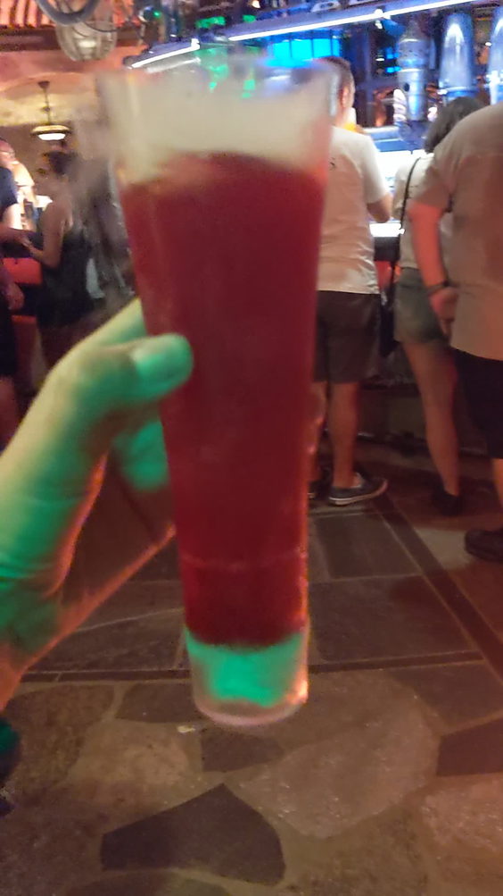 Oga's Cantina at the Walt Disney World Resort