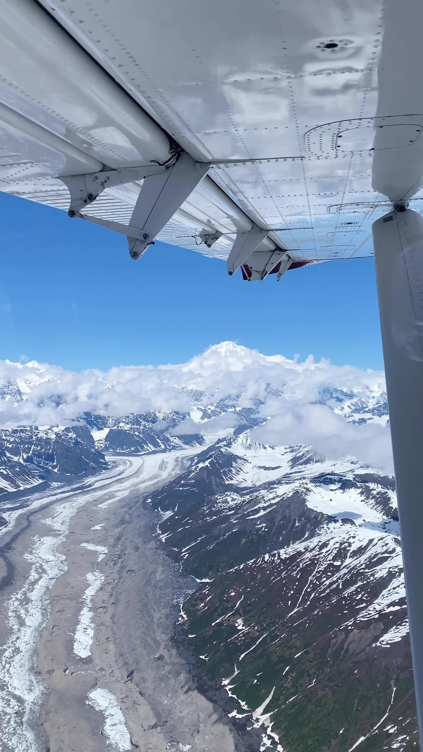 Talkeetna airplane tour
