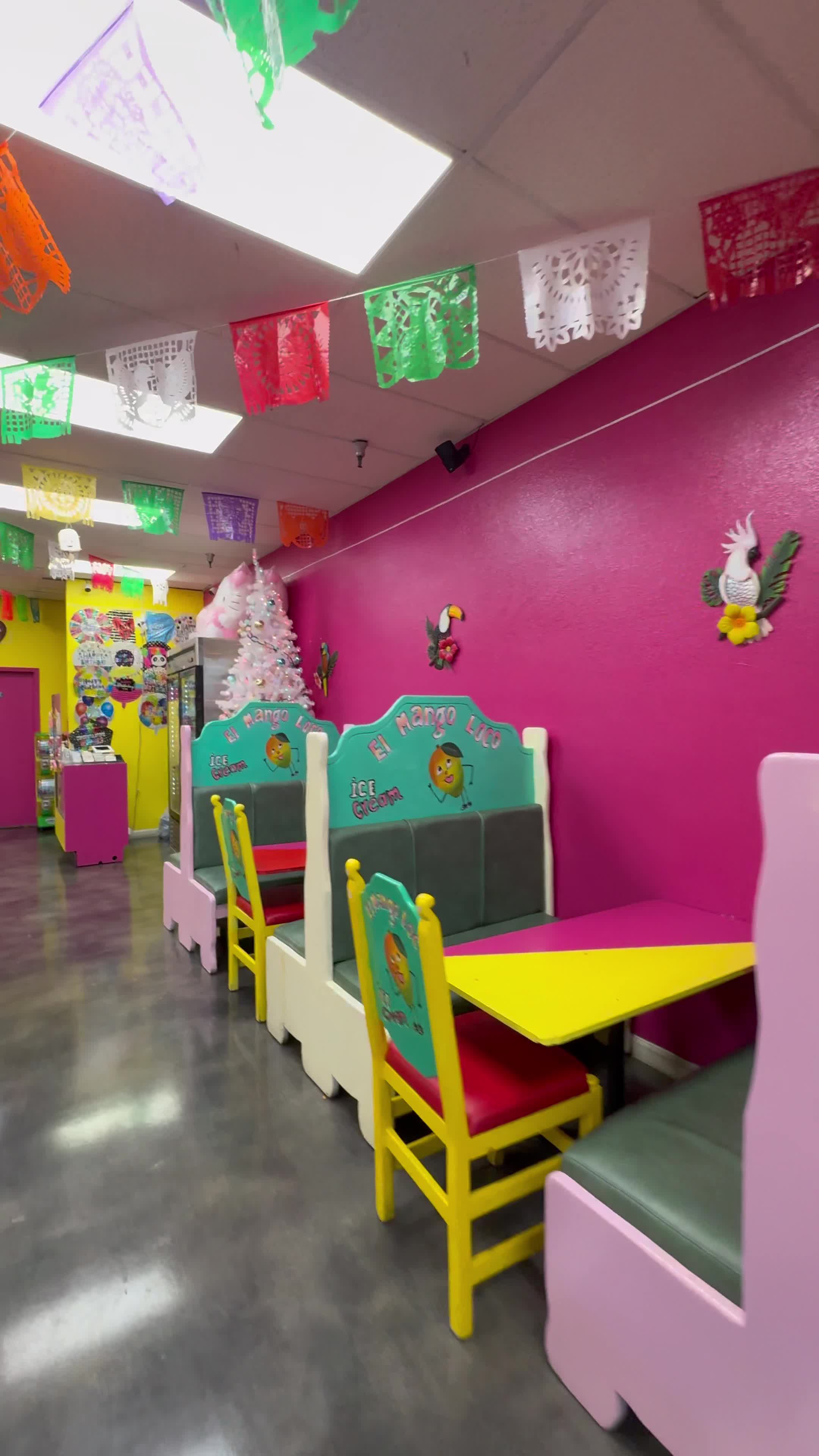 El Mango Loco Ice Cream