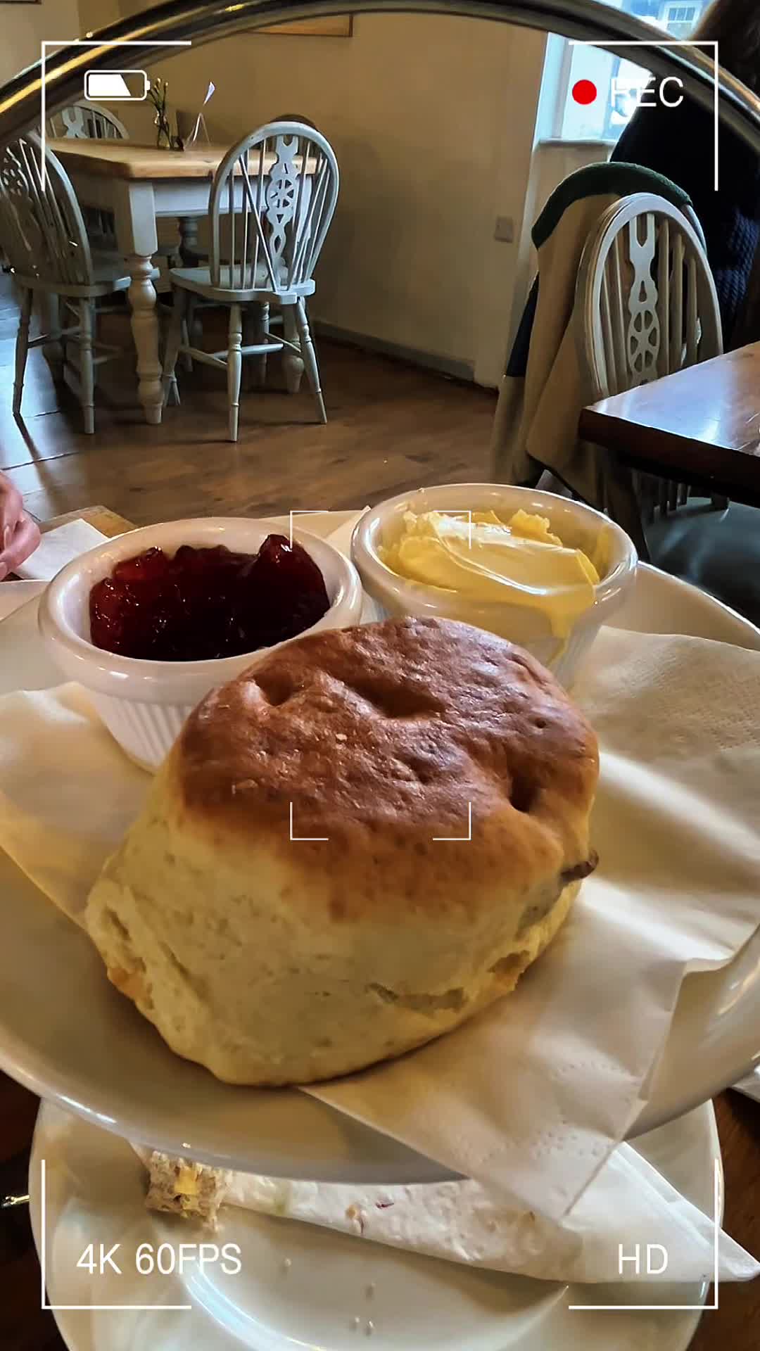 The Polly tea rooms