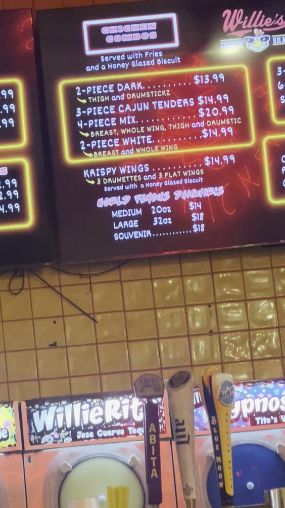 Willie's Chicken Shack