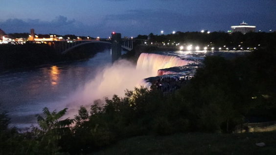 Niagara Falls Water Falls