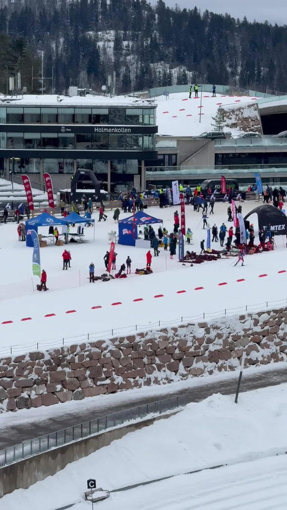 Holmenkollen Ski Jump
