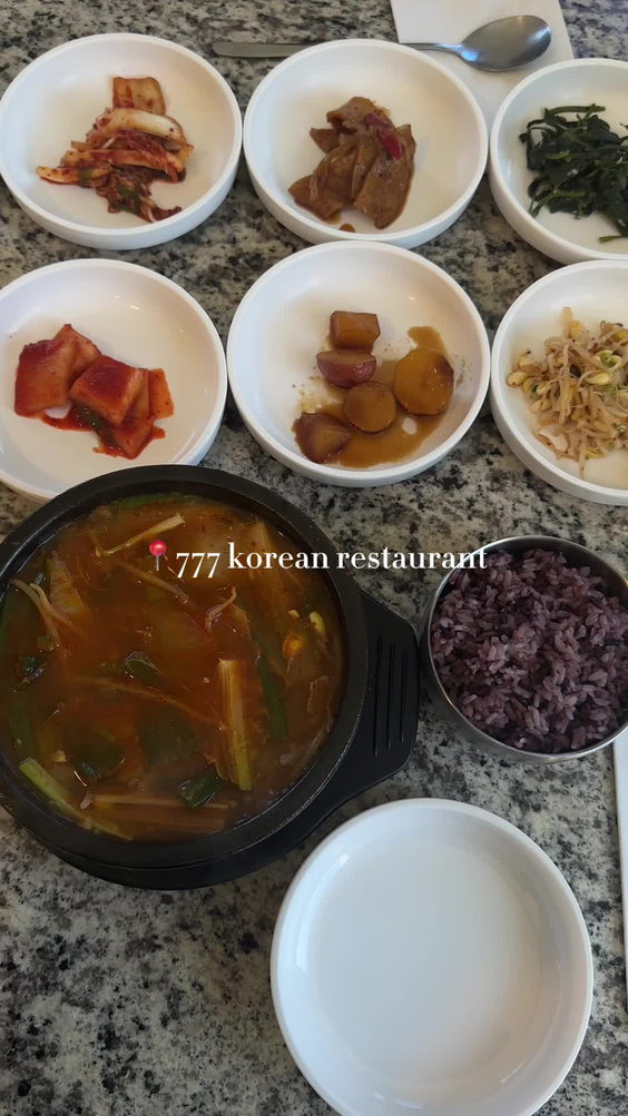 777 Korean Restaurant