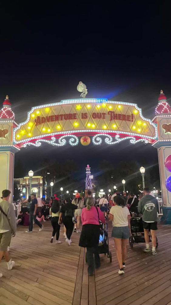 Disney California Adventure Park